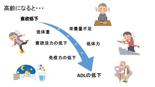 高齢になると
